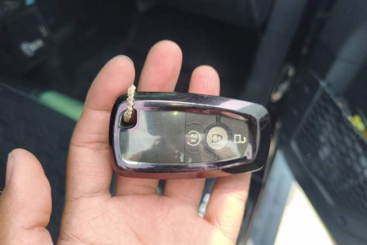 Used Ford Bronco 2024 2.3T Ink Diamond Big-Tire Off-Road Version Vehicle Key