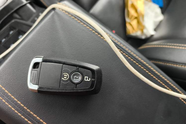 Used Ford Bronco 2024 2.3T Wilderness Vehicle Key