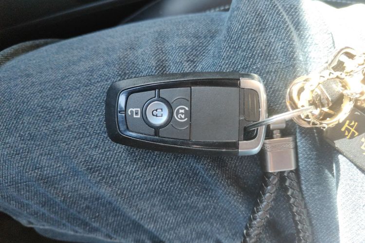 Used Ford Bronco 2024 2.3T Ink Diamond Big-Tire Off-Road Version Vehicle Key