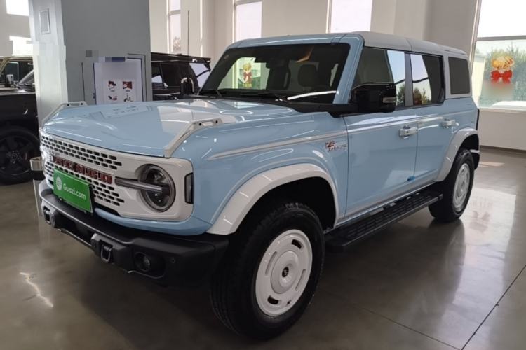 Ford Bronco 2025 Model 2.3T 1966 Standard Edition