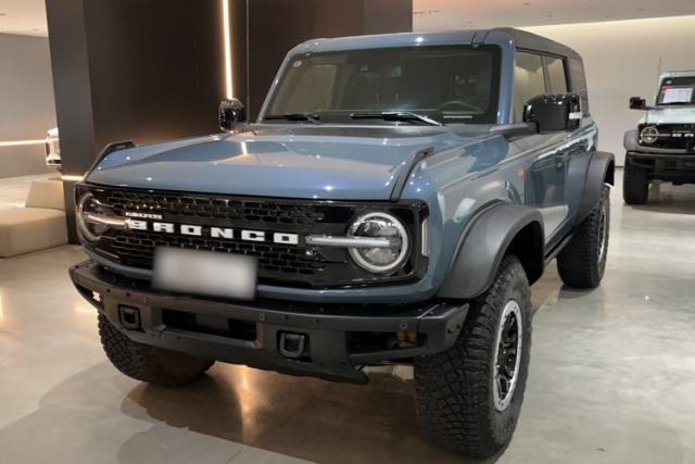 Used Ford Bronco 2024 2.3T Wilderness