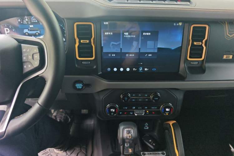 Used Ford Bronco 2024 2.3T Wilderness Audio And AC Panel