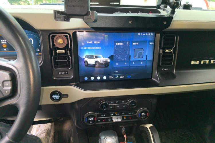 Used Ford Bronco 2024 2.3T Long Beach Audio And AC Panel