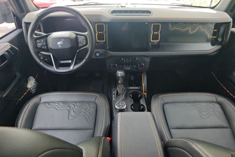 Used Ford Bronco 2024 2.3T Wilderness Center Console