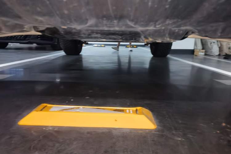 Used Ford Bronco 2024 2.3T Wilderness Chassis Front