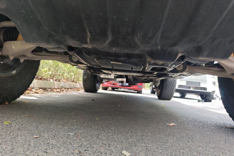Used Ford Bronco 2024 2.3T Wilderness Chassis Front