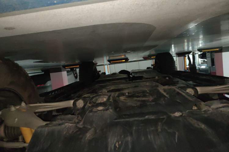 Used Ford Bronco 2024 2.3T Wilderness Chassis Front