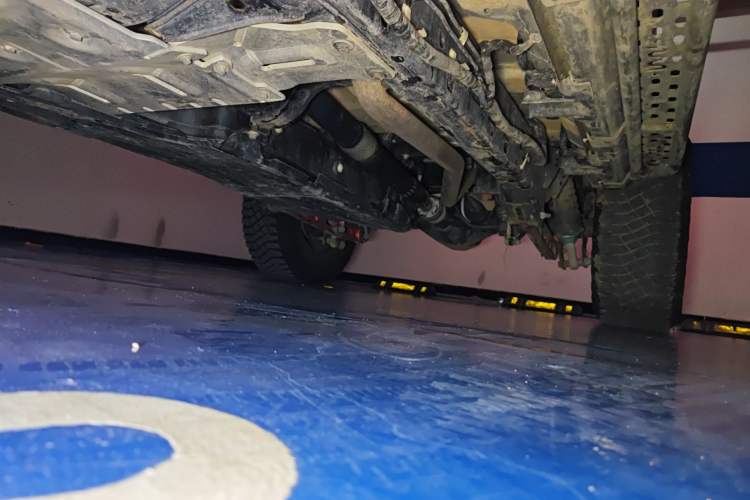 Used Ford Bronco 2024 2.3T Wilderness Chassis Front Left