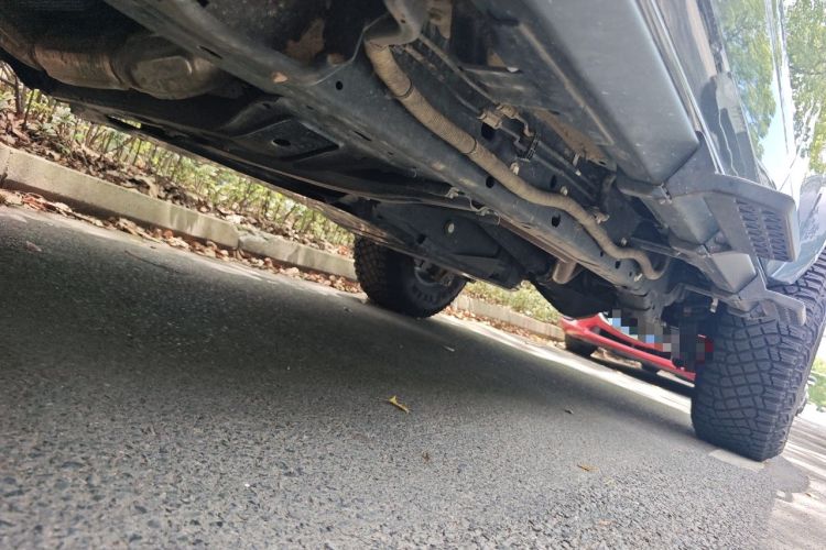 Used Ford Bronco 2024 2.3T Wilderness Chassis Front Left