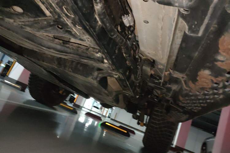 Used Ford Bronco 2024 2.3T Wilderness Chassis Front Left
