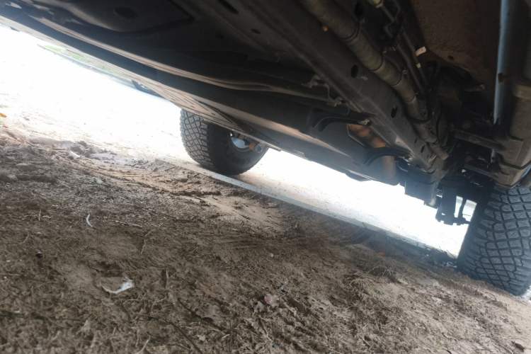 Used Ford Bronco 2024 2.3T Wilderness Chassis Front Left