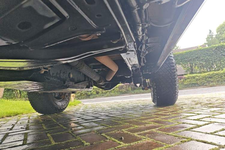 Used Ford Bronco 2024 2.3T Wilderness Chassis Front Left