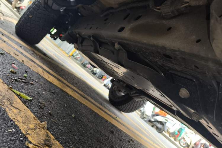 Used Ford Bronco 2024 2.3T Wilderness Chassis Front