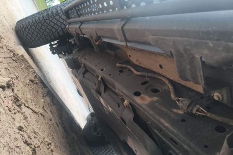 Used Ford Bronco 2024 2.3T Wilderness Chassis Front Right
