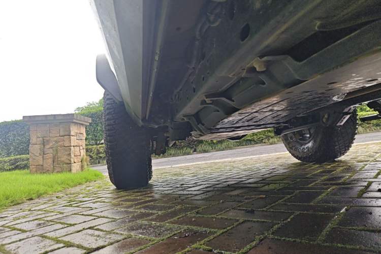 Used Ford Bronco 2024 2.3T Wilderness Chassis Front Right