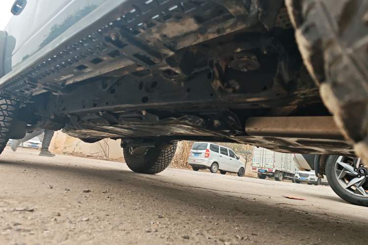 Used Ford Bronco 2024 2.3T Wilderness Chassis Front Right