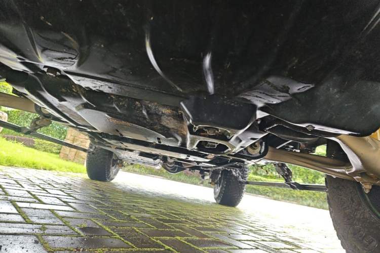 Used Ford Bronco 2024 2.3T Wilderness Chassis Front
