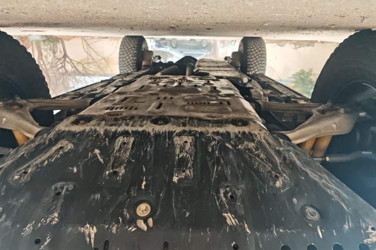 Used Ford Bronco 2024 2.3T Wilderness Chassis Front