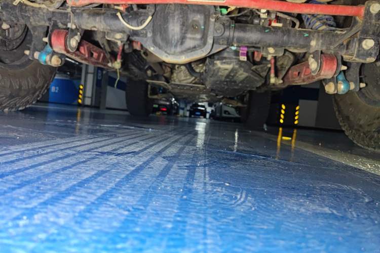 Used Ford Bronco 2024 2.3T Wilderness Chassis Rear