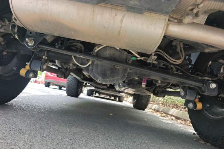 Used Ford Bronco 2024 2.3T Wilderness Chassis Rear