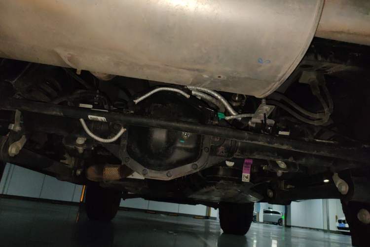 Used Ford Bronco 2024 2.3T Wilderness Chassis Rear