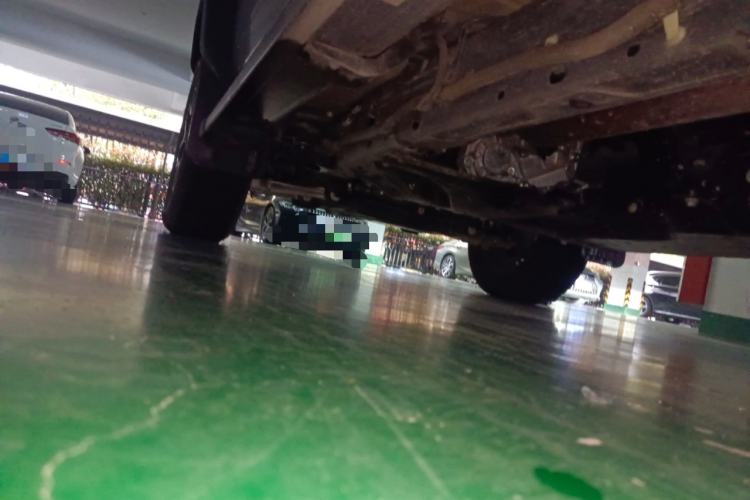 Used Ford Bronco 2024 2.3T Long Beach Chassis Rear Left