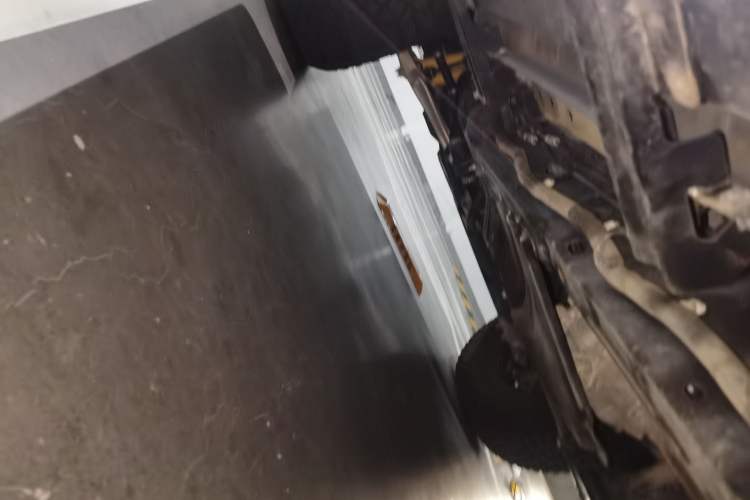 Used Ford Bronco 2024 2.3T Wilderness Chassis Rear Left