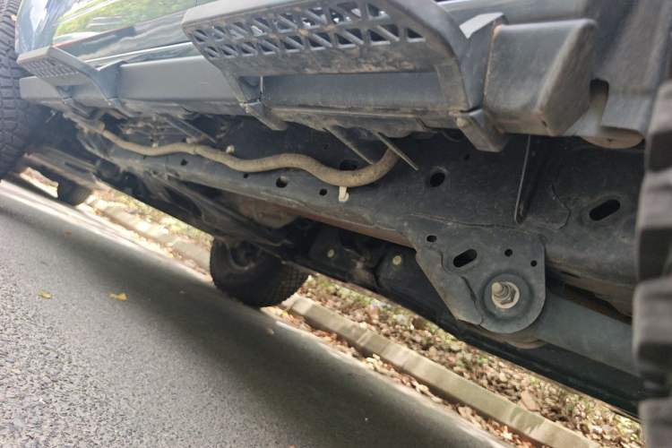 Used Ford Bronco 2024 2.3T Wilderness Chassis Rear Left