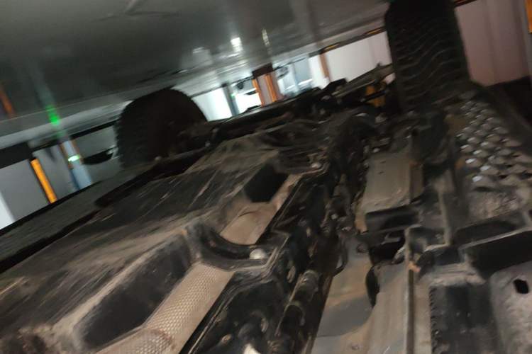 Used Ford Bronco 2024 2.3T Wilderness Chassis Rear Left
