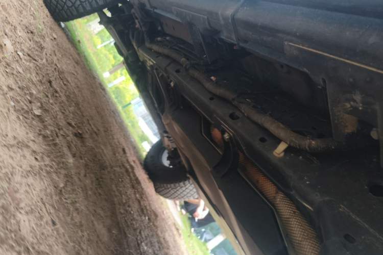 Used Ford Bronco 2024 2.3T Wilderness Chassis Rear Left