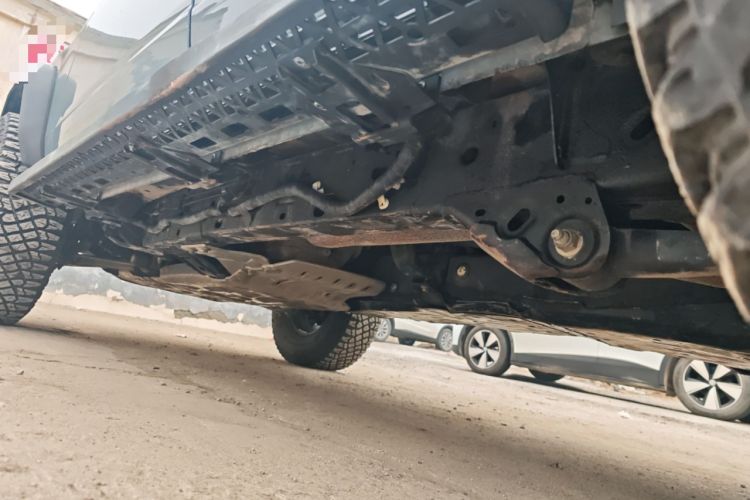 Used Ford Bronco 2024 2.3T Wilderness Chassis Rear Left