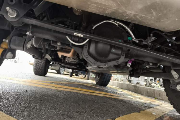 Used Ford Bronco 2024 2.3T Wilderness Chassis Rear