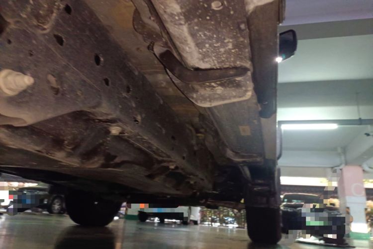 Used Ford Bronco 2024 2.3T Long Beach Chassis Rear Right