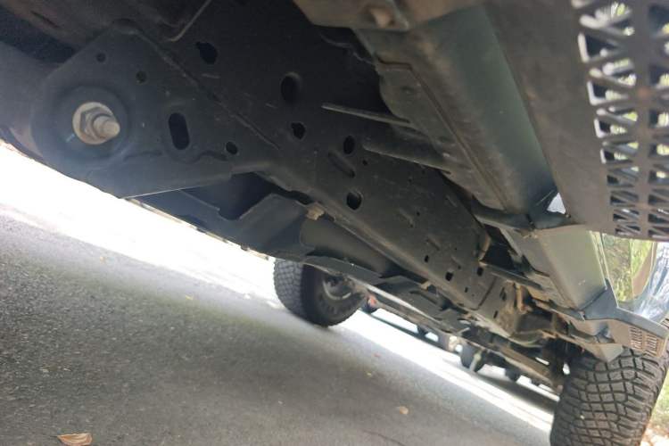 Used Ford Bronco 2024 2.3T Wilderness Chassis Rear Right