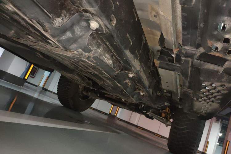 Used Ford Bronco 2024 2.3T Wilderness Chassis Rear Right