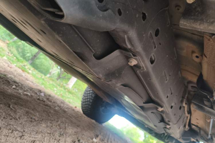 Used Ford Bronco 2024 2.3T Wilderness Chassis Rear Right