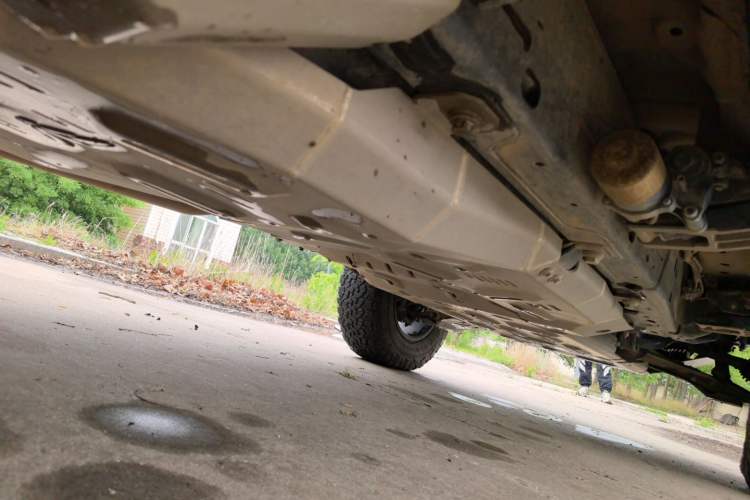 Used Ford Bronco 2024 2.3T Long Beach Chassis Rear Right