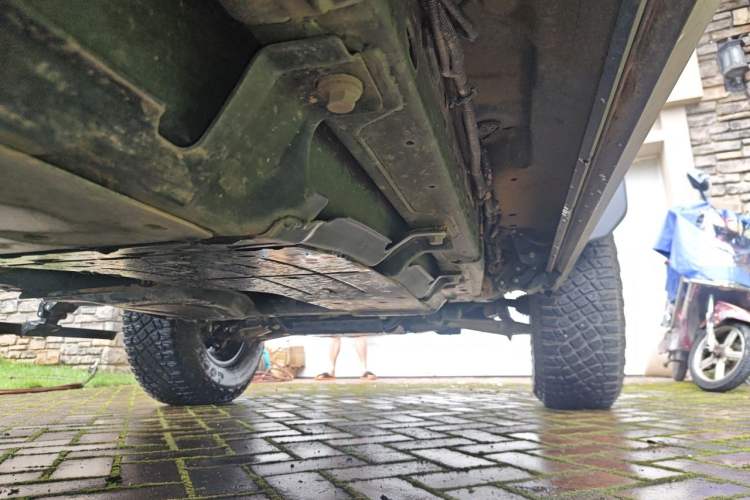 Used Ford Bronco 2024 2.3T Wilderness Chassis Rear Right