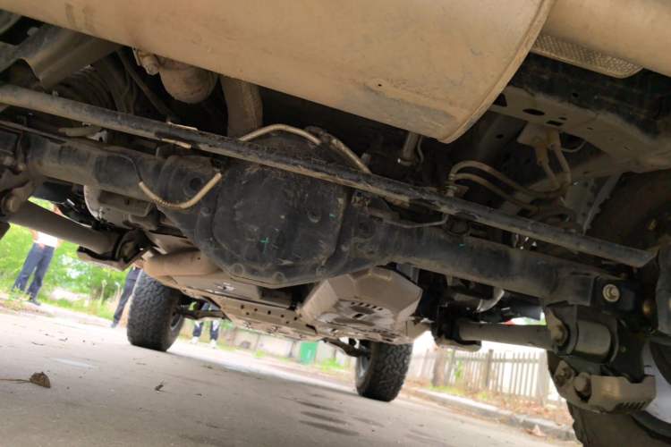 Used Ford Bronco 2024 2.3T Long Beach Chassis Rear
