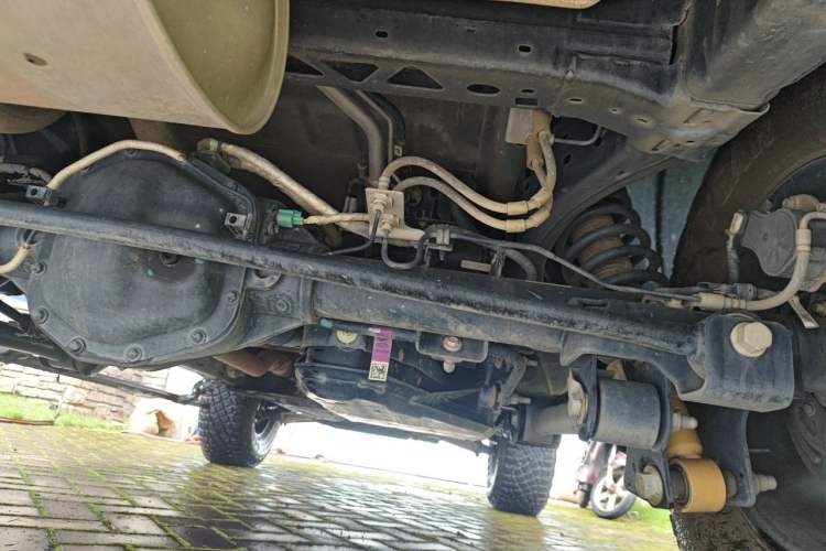Used Ford Bronco 2024 2.3T Wilderness Chassis Rear
