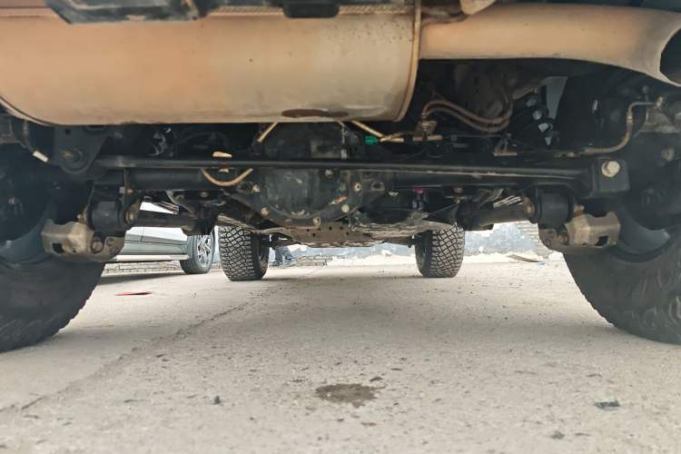 Used Ford Bronco 2024 2.3T Wilderness Chassis Rear