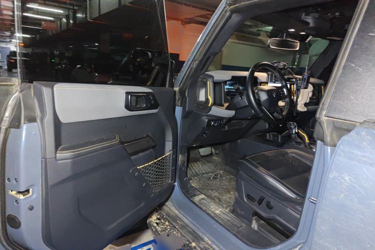 Used Ford Bronco 2024 2.3T Wilderness Driver Seat