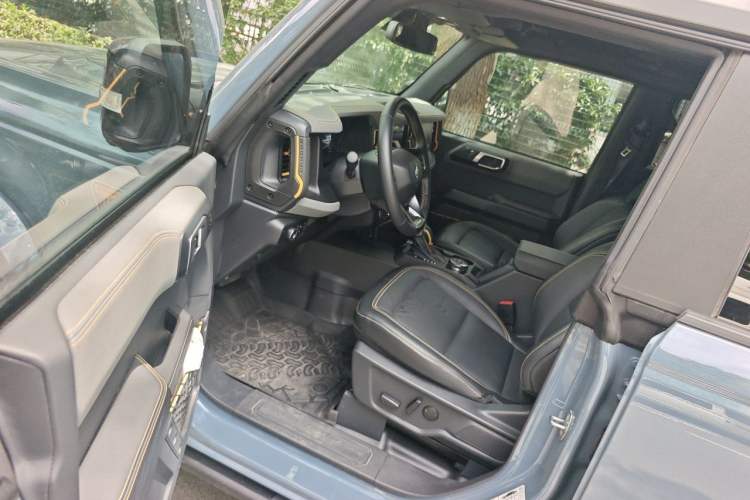 Used Ford Bronco 2024 2.3T Wilderness Driver Seat