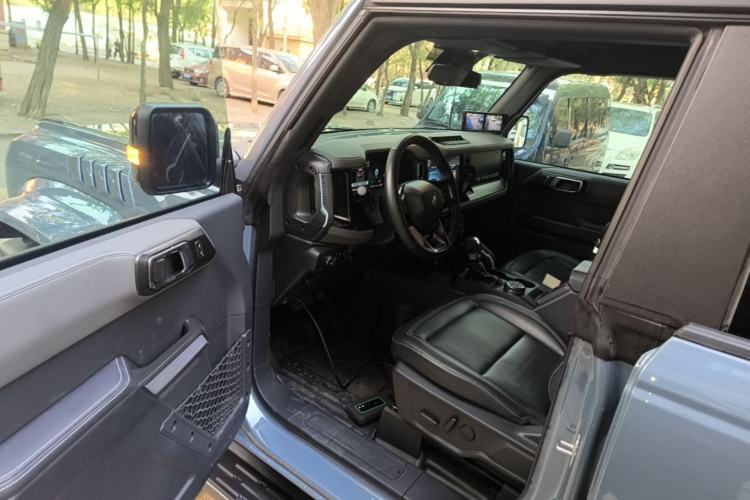 Used Ford Bronco 2024 2.3T Ink Diamond Big-Tire Off-Road Version Driver Seat