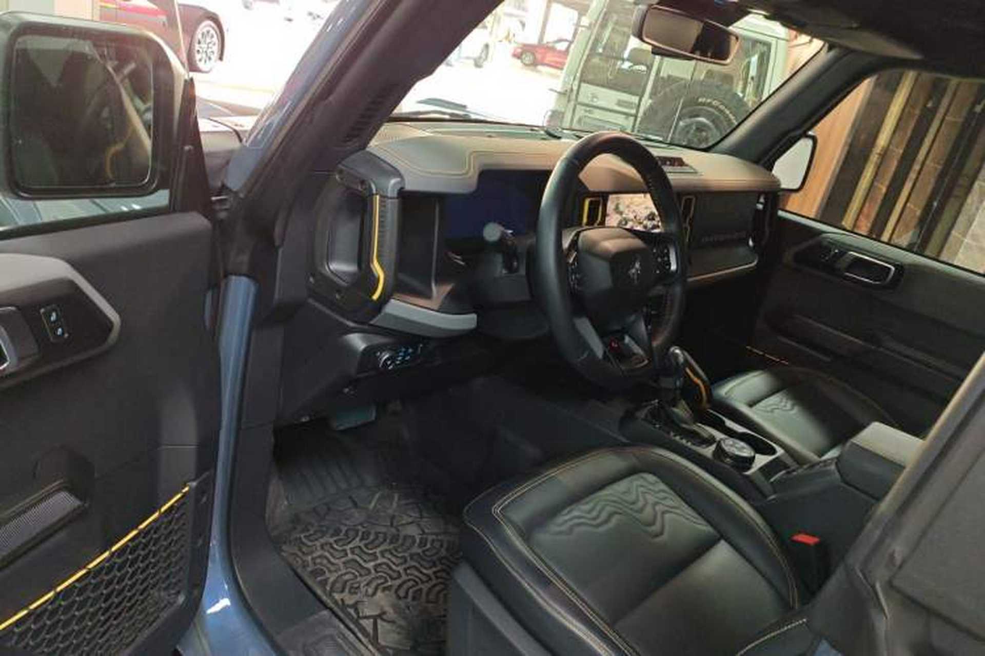 Used Ford Bronco 2024 2.3T Wilderness Driver Seat
