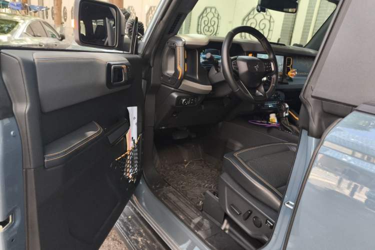 Used Ford Bronco 2024 2.3T Wilderness Driver Seat