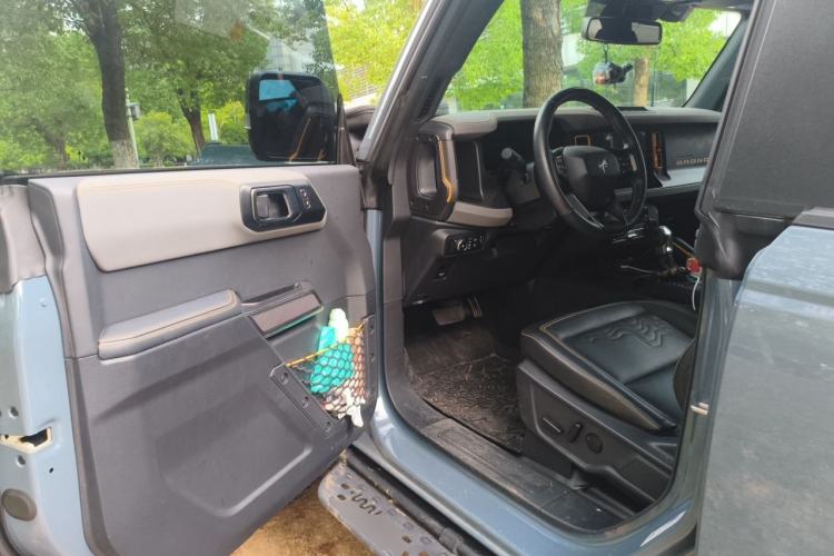 Used Ford Bronco 2024 2.3T Wilderness Driver Seat
