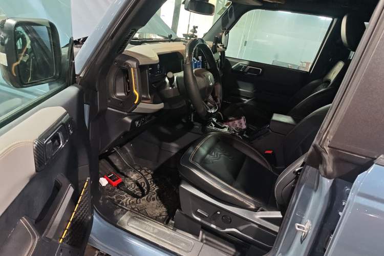 Used Ford Bronco 2024 2.3T Wilderness Driver Seat