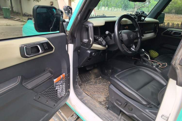 Used Ford Bronco 2024 2.3T Long Beach Driver Seat