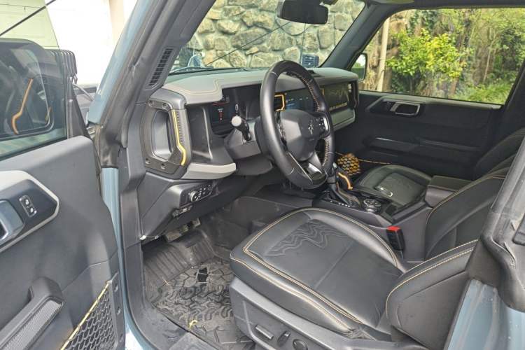 Used Ford Bronco 2024 2.3T Wilderness Driver Seat